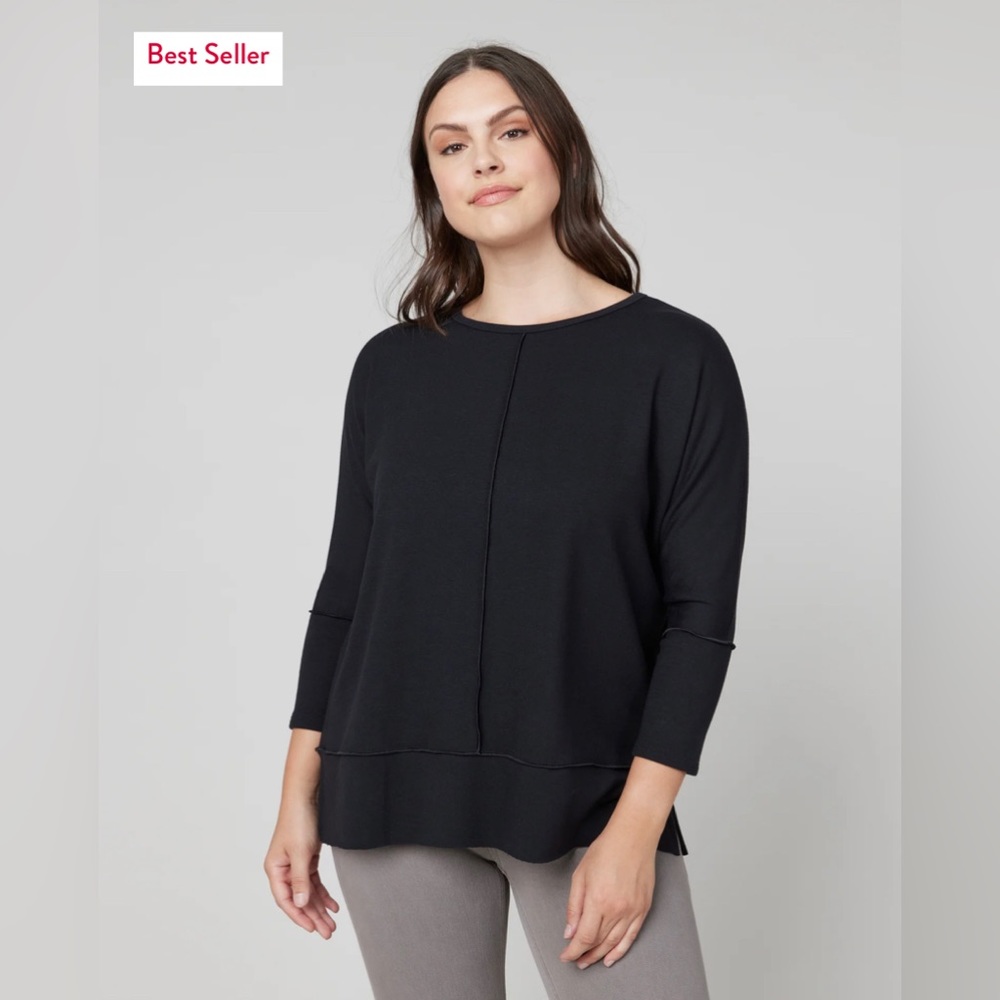 Spanx Perfect Length Top, Dolman 3/4 Sleeves